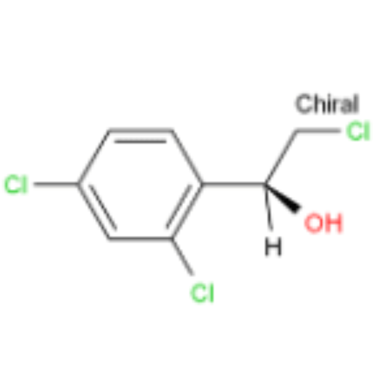 (S) -2-хлоро-1- (2,4-дихлорофенил) етанол